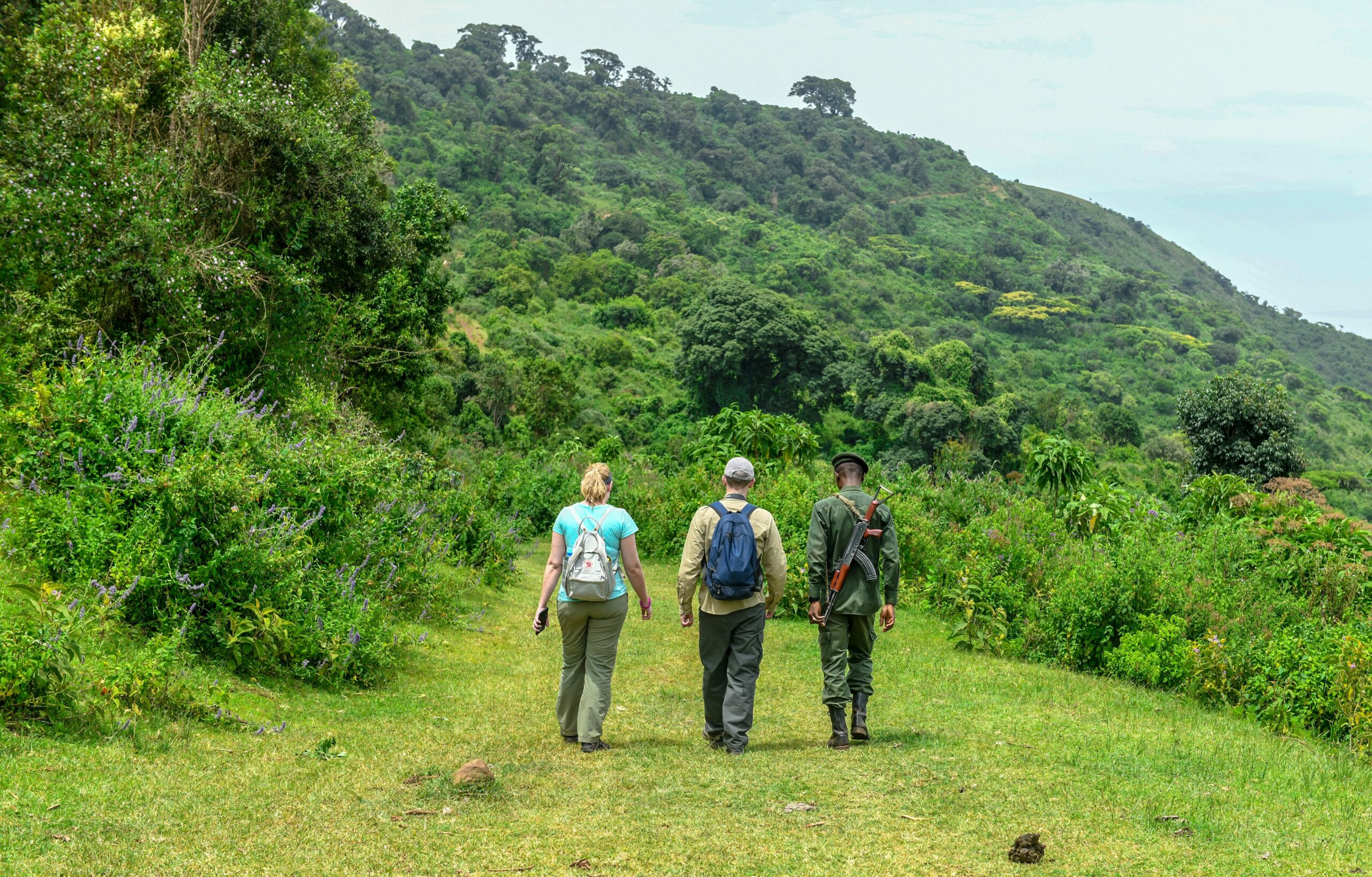 Arusha national park